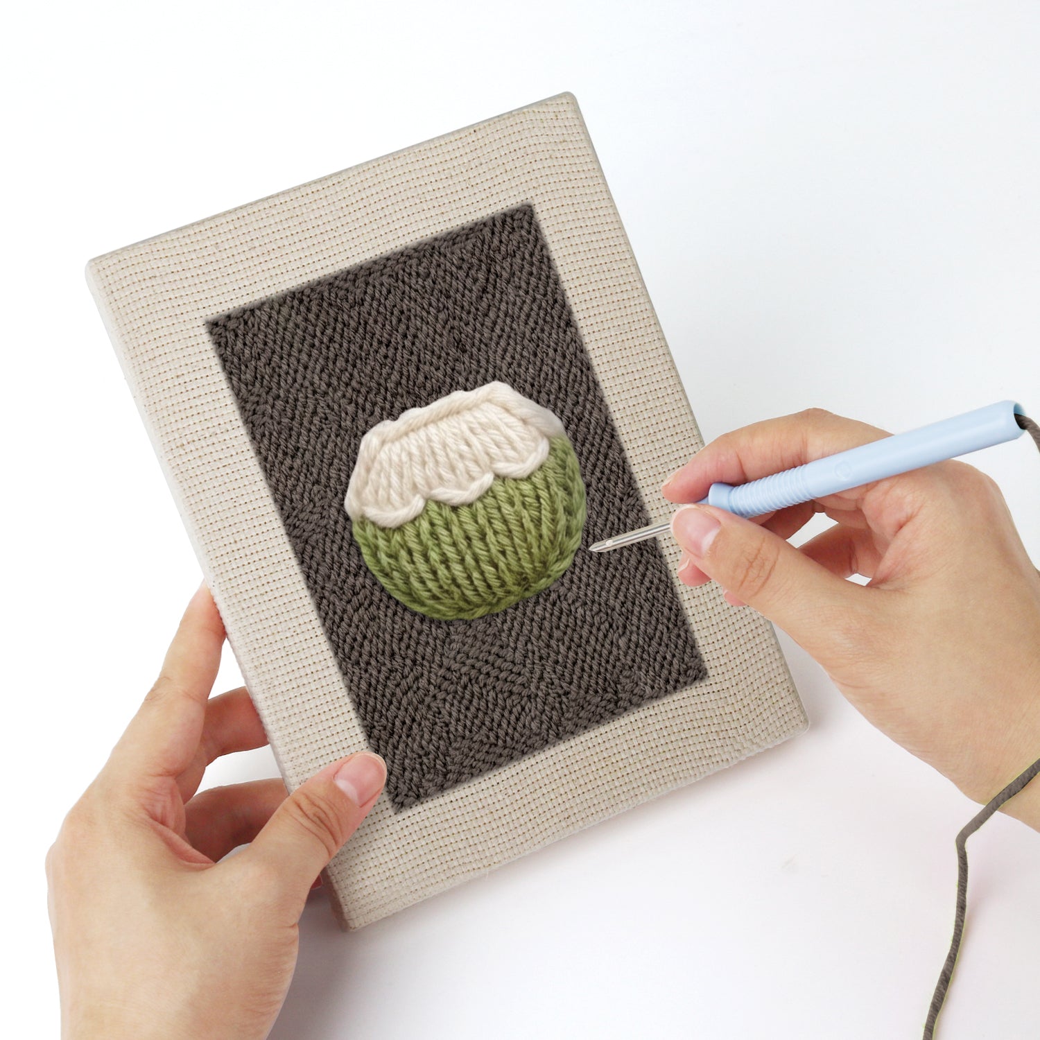 Fruits & Vegetables 18 | Mini Punch Needle Kit