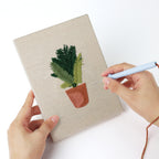 Potted Plants 9 | Mini Punch Needle Kit