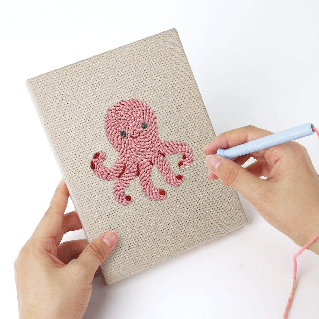 Sea Animals 6 | Mini Punch Needle Kit