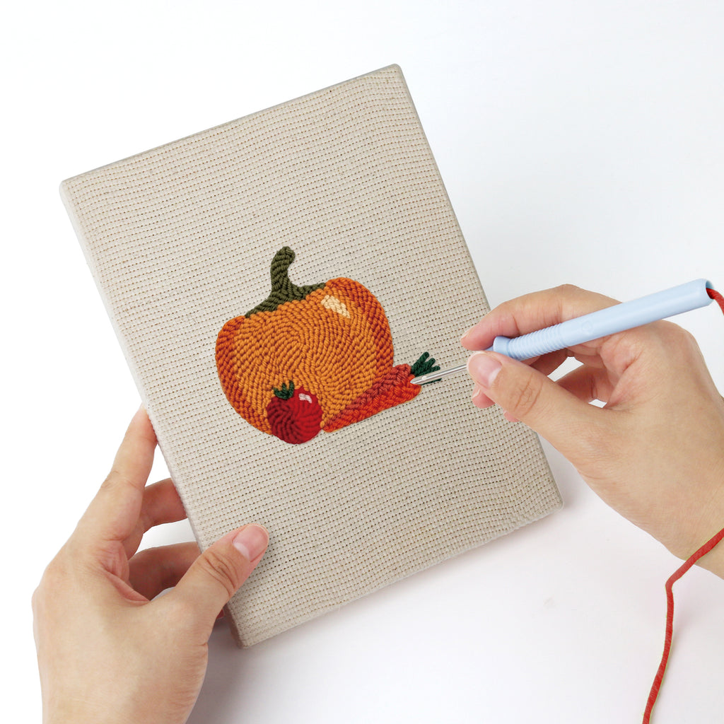 Fruits & Vegetables 23 | Mini Punch Needle Kit