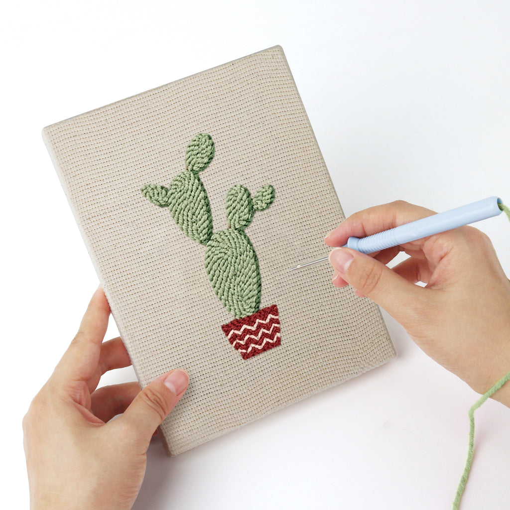 Cactus & Succulents 8 | Mini Punch Needle Kit