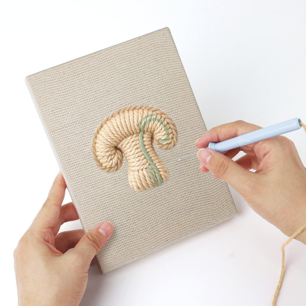 Fruits & Vegetables 29 | Mini Punch Needle Kit