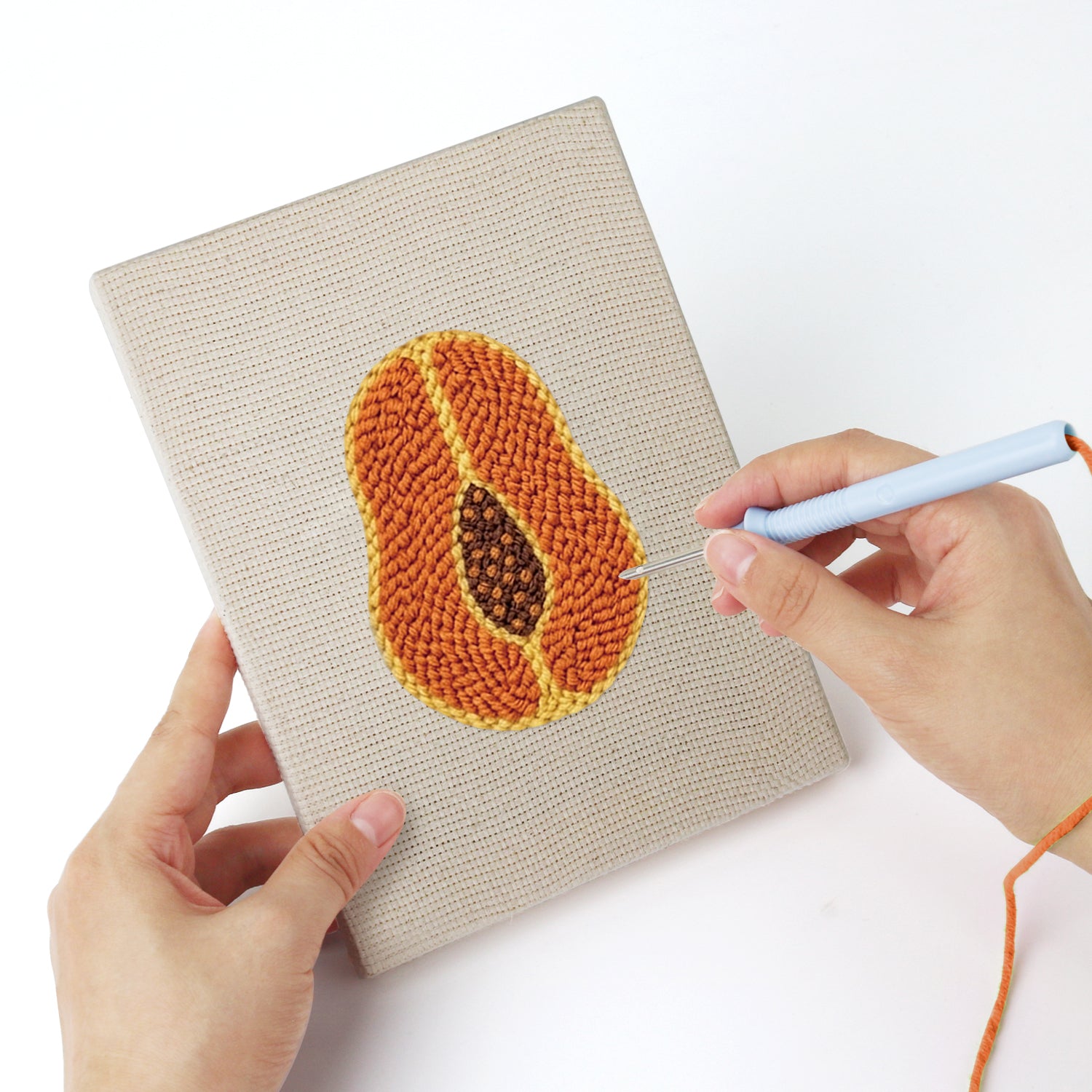 Fruits & Vegetables 31 | Mini Punch Needle Kit