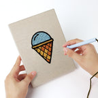 Snacks & Desserts 7 | Mini Punch Needle Kit