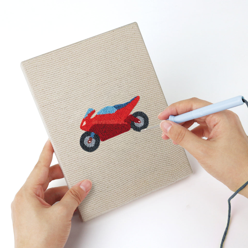 Racing & Tools 3 | Mini Punch Needle Kit