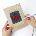 Fruits & Vegetables 34 | Mini Punch Needle Kit