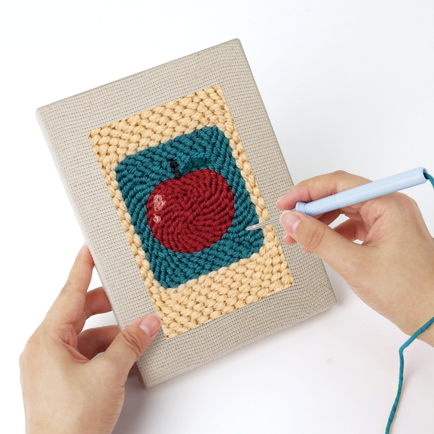 Fruits & Vegetables 34 | Mini Punch Needle Kit
