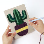 Potted Plants 11 | Mini Punch Needle Kit
