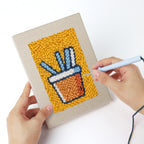 Snacks & Desserts 25 | Mini Punch Needle Kit