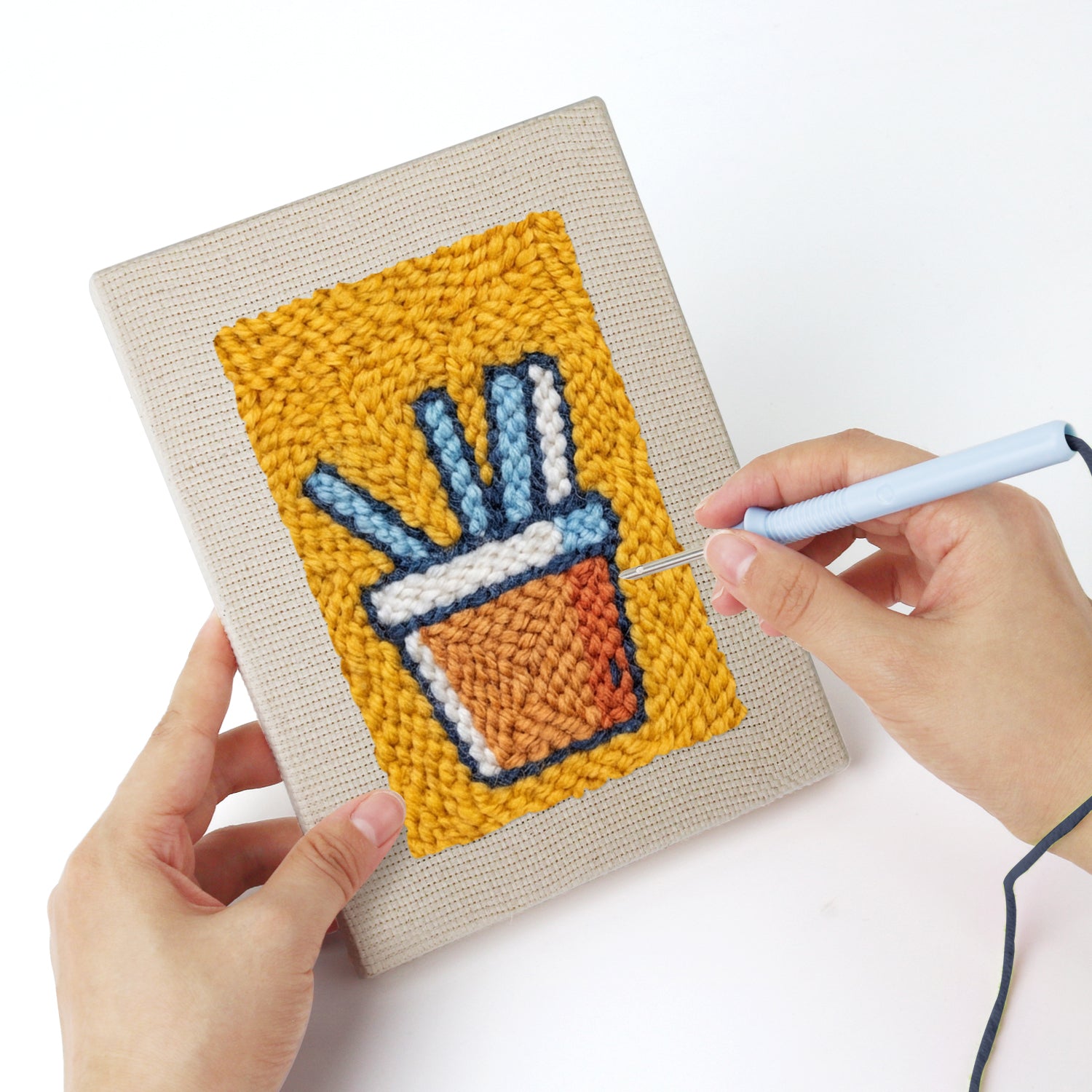 Snacks & Desserts 25 | Mini Punch Needle Kit