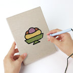 Snacks & Desserts 14 | Mini Punch Needle Kit