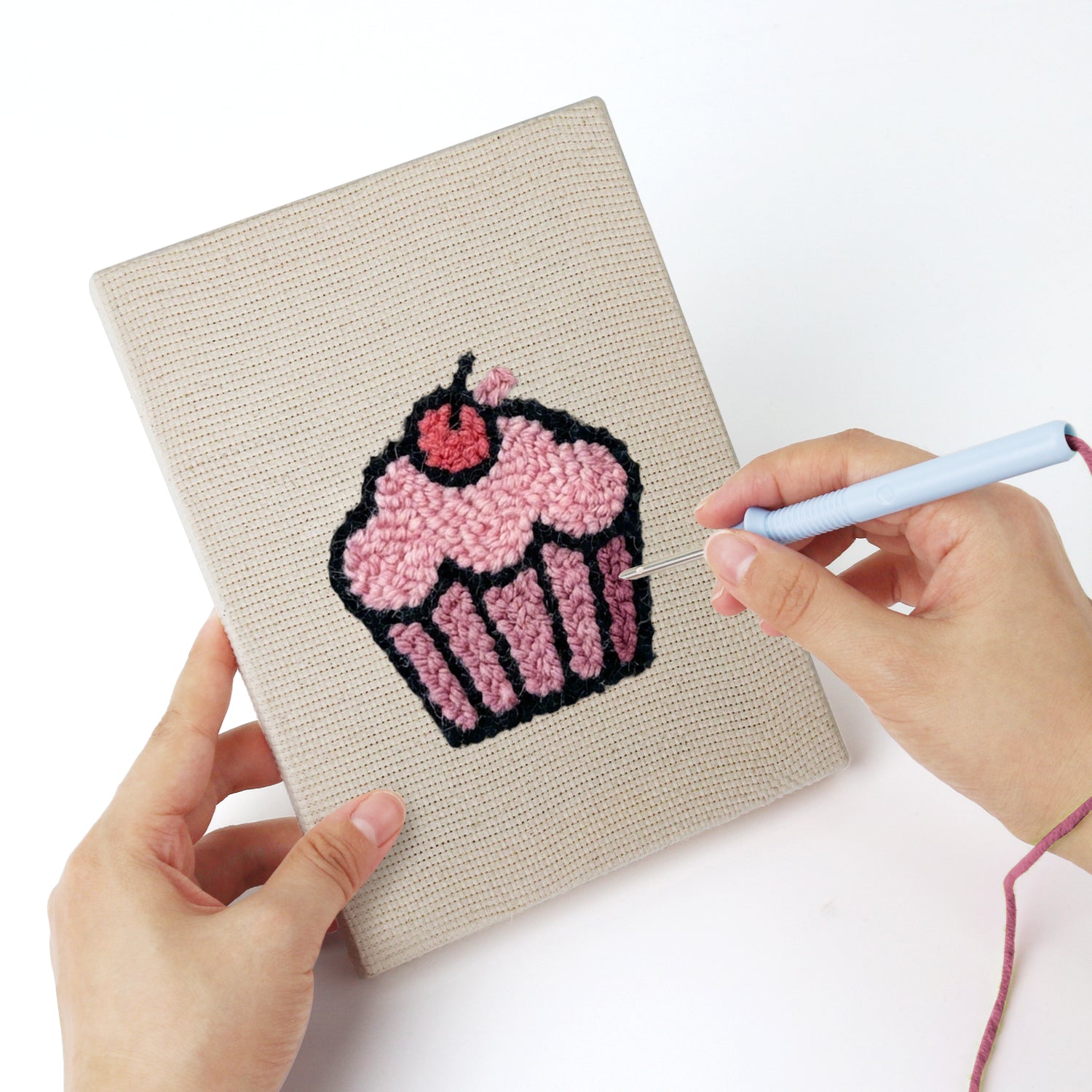Snacks & Desserts 19 | Mini Punch Needle Kit