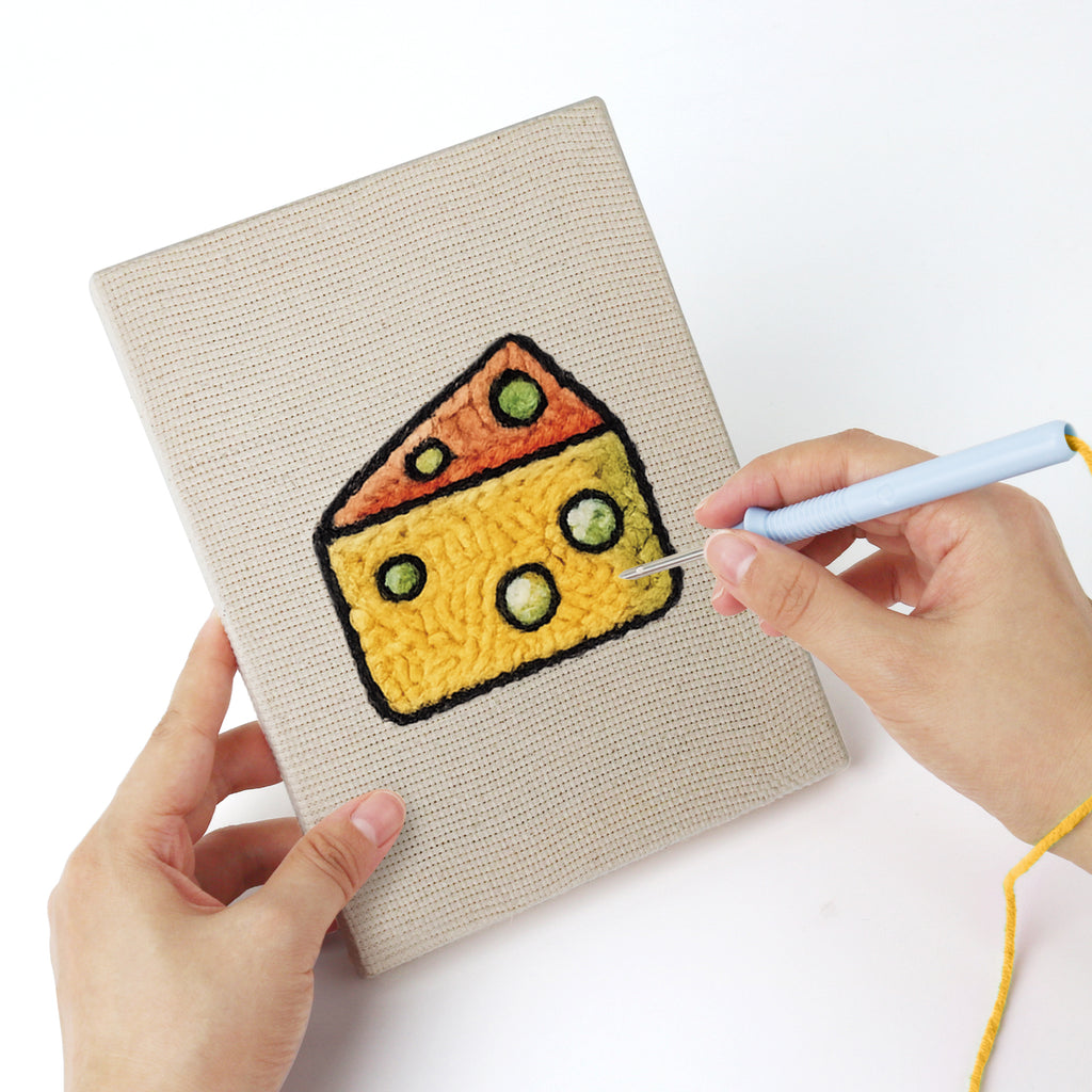 Snacks & Desserts 30 | Mini Punch Needle Kit