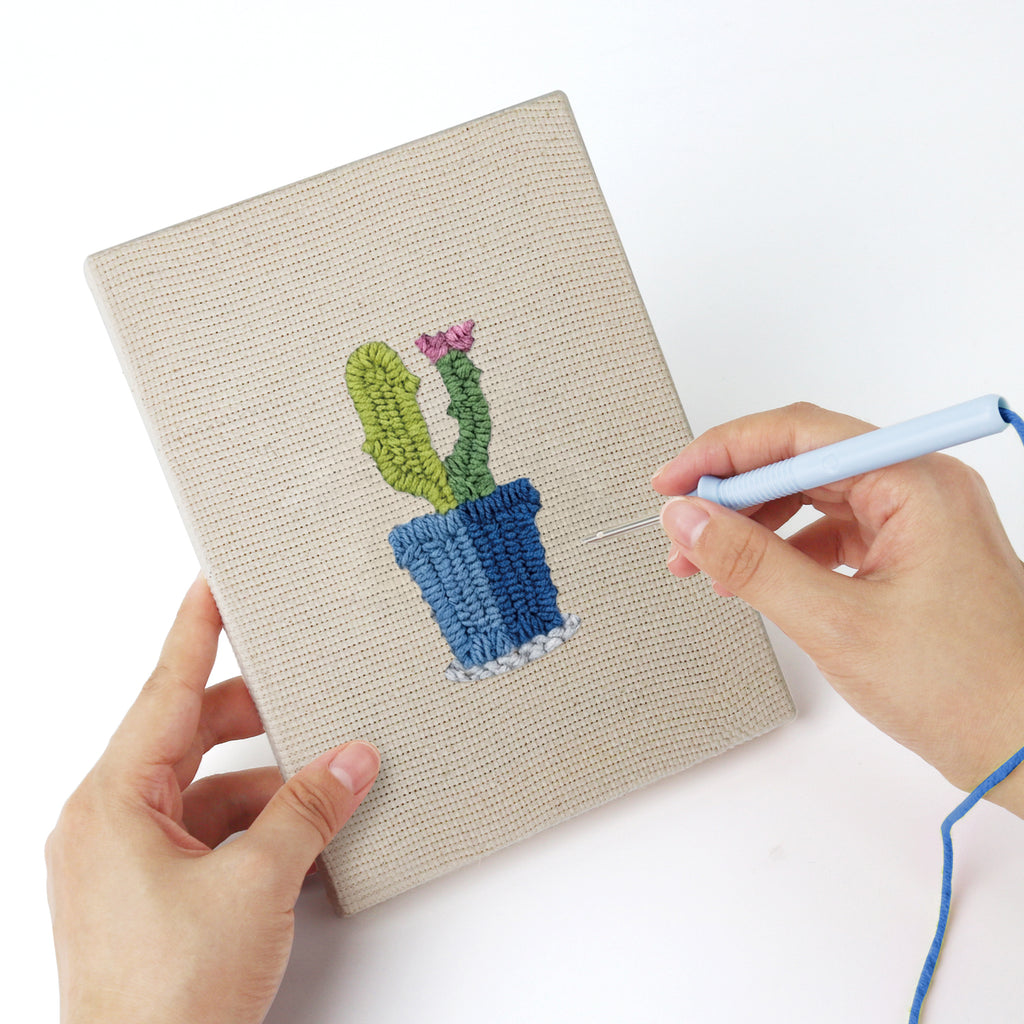 Cactus & Succulents 7 | Mini Punch Needle Kit