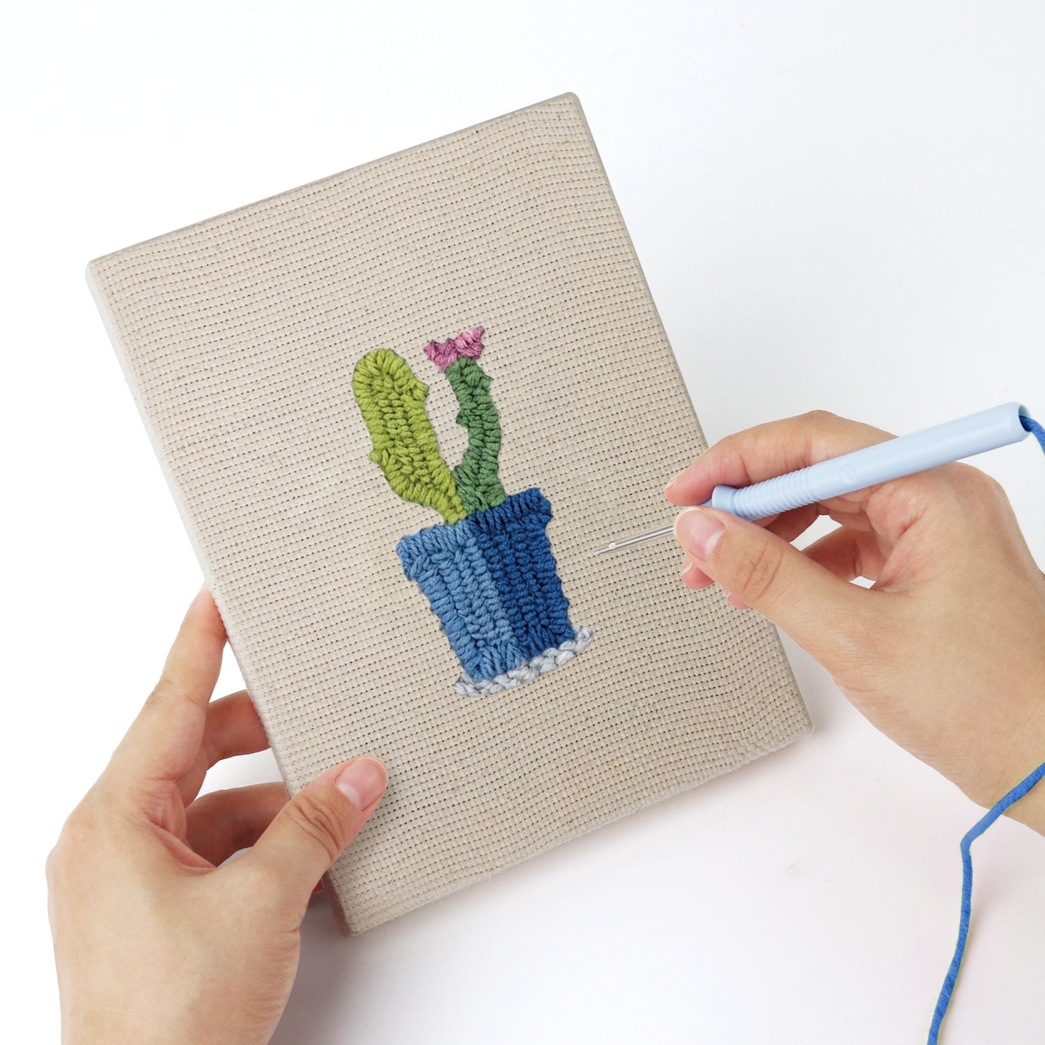 Cactus & Succulents 7 | Mini Punch Needle Kit