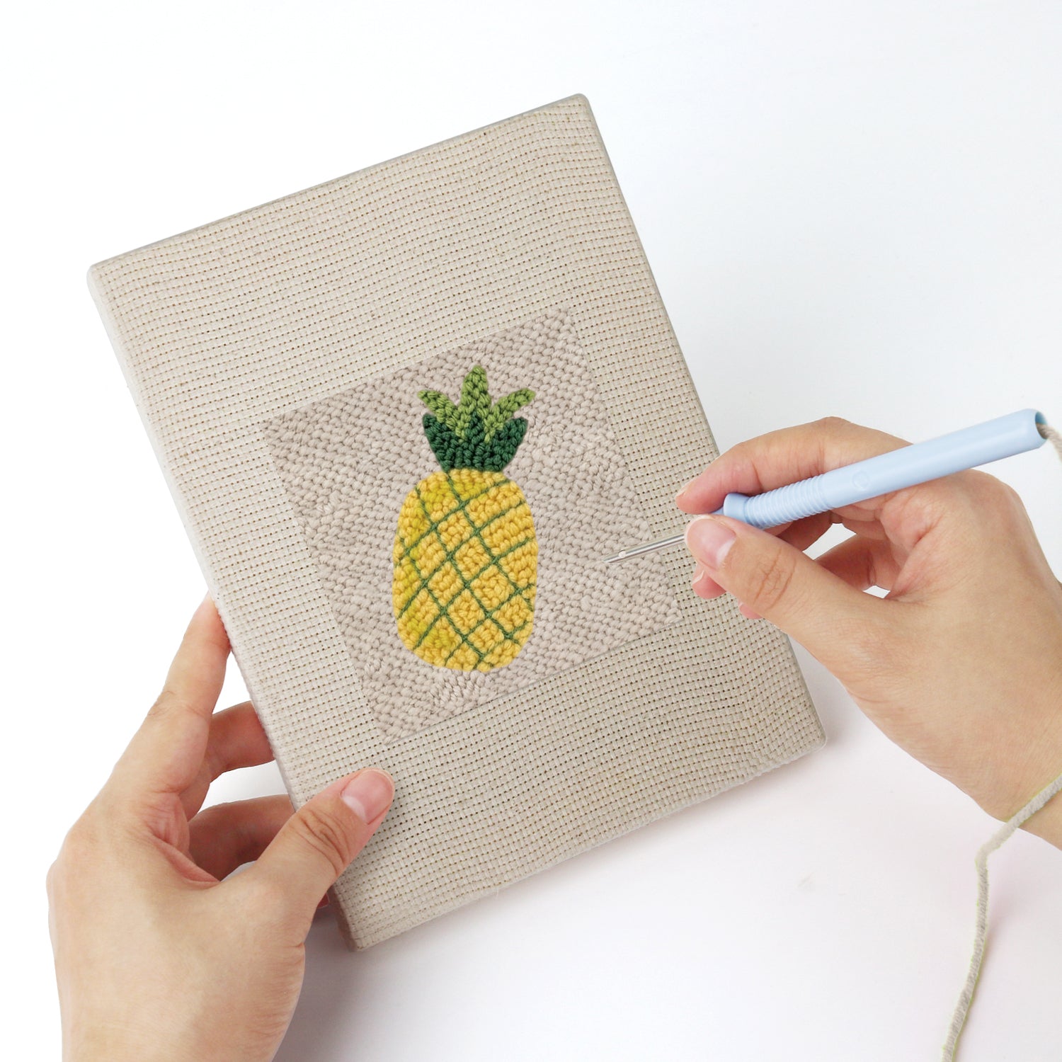 Fruits & Vegetables 27 | Mini Punch Needle Kit