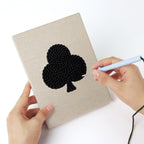 Playing Cards 1 | Mini Punch Needle Kit