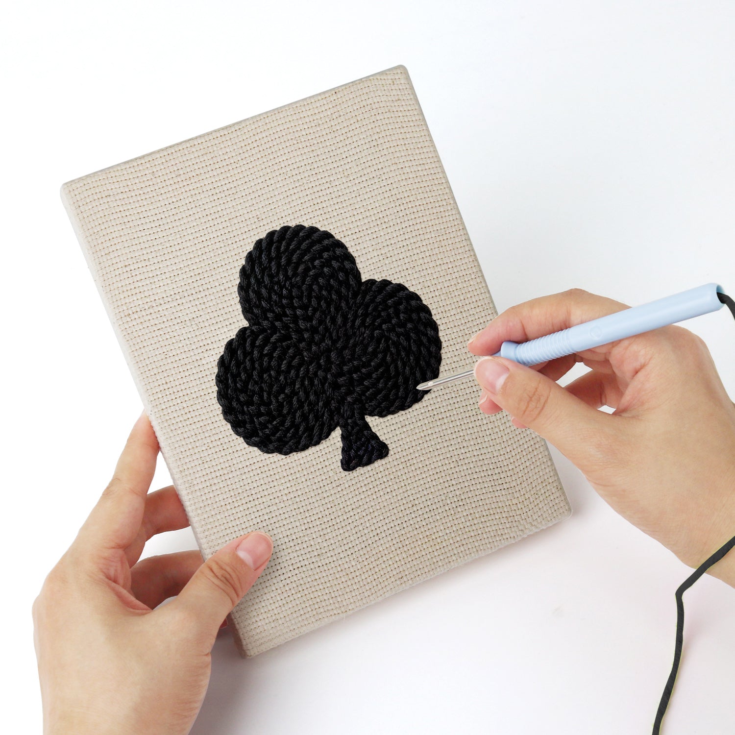 Playing Cards 1 | Mini Punch Needle Kit