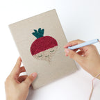 Fruits & Vegetables 24 | Mini Punch Needle Kit