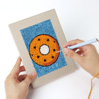Snacks & Desserts 18 | Mini Punch Needle Kit