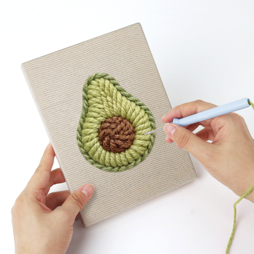 Fruits & Vegetables 12 | Mini Punch Needle Kit