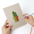 Cactus & Succulents 6 | Mini Punch Needle Kit