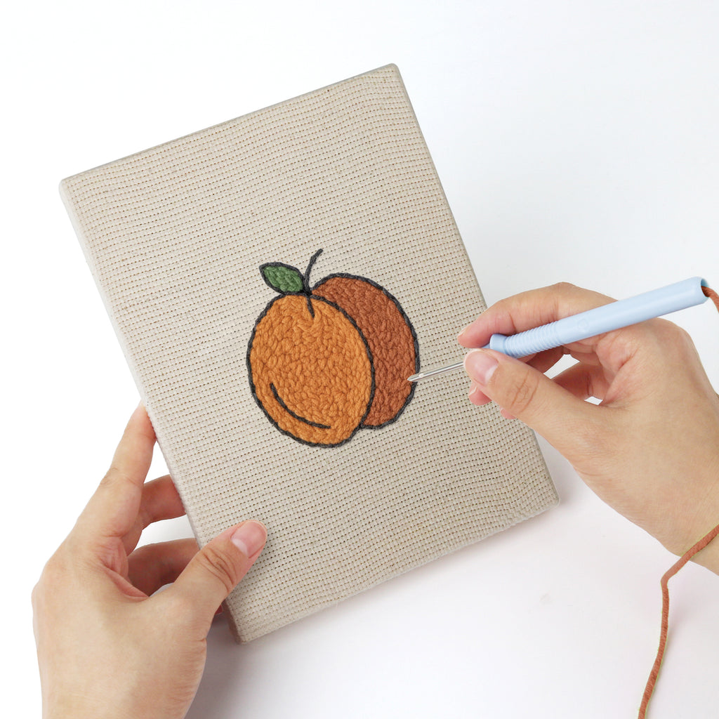 Fruits & Vegetables 5 | Mini Punch Needle Kit