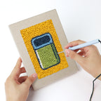 Snacks & Desserts 21 | Mini Punch Needle Kit