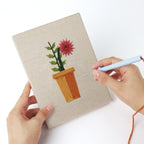 Floral Plants 3 | Mini Punch Needle Kit