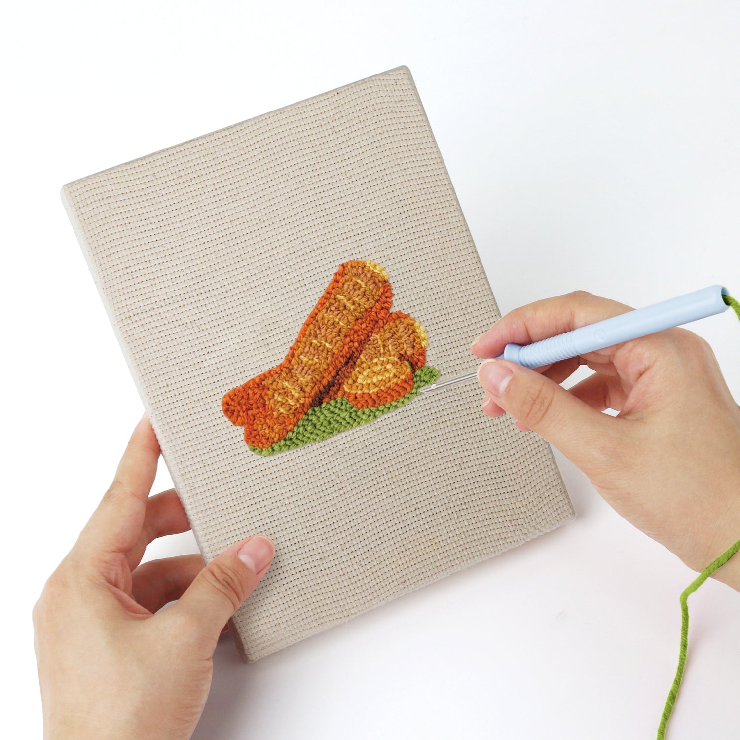 Fruits & Vegetables 8 | Mini Punch Needle Kit