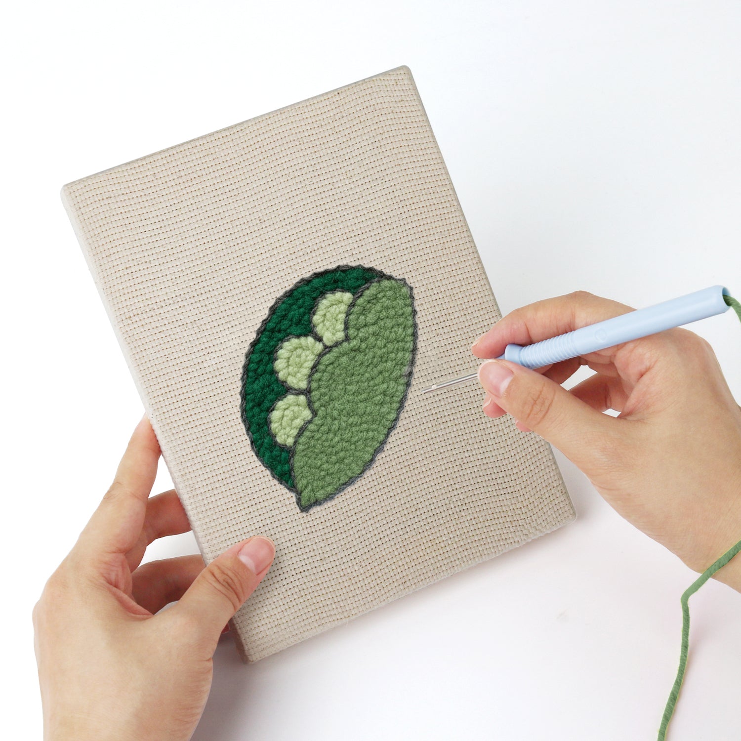 Fruits & Vegetables 4 | Mini Punch Needle Kit