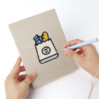Snacks & Desserts 16 | Mini Punch Needle Kit