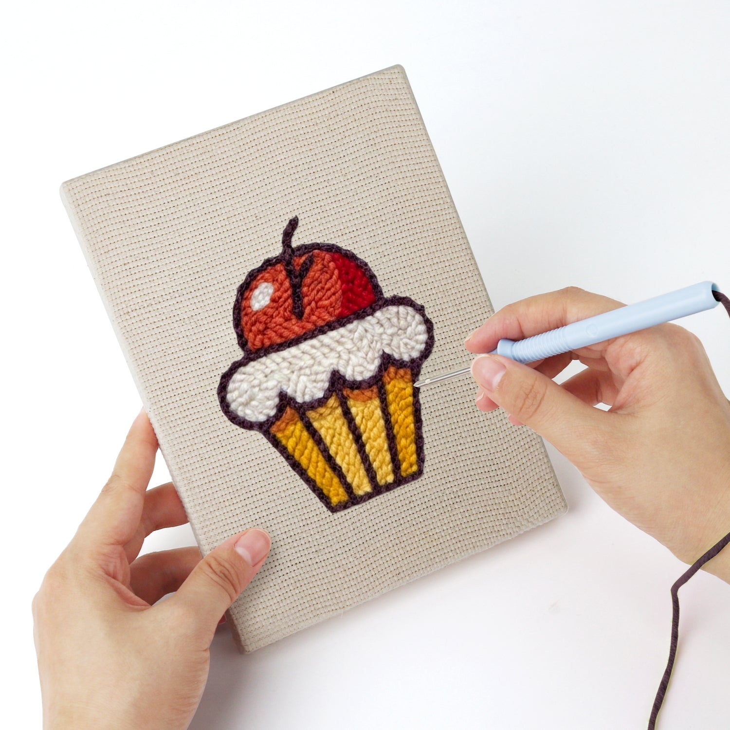 Fast Food 2 | Mini Punch Needle Kit