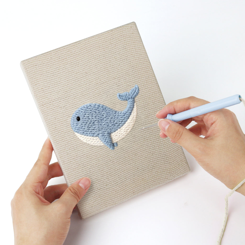 Sea Animals 4 | Mini Punch Needle Kit