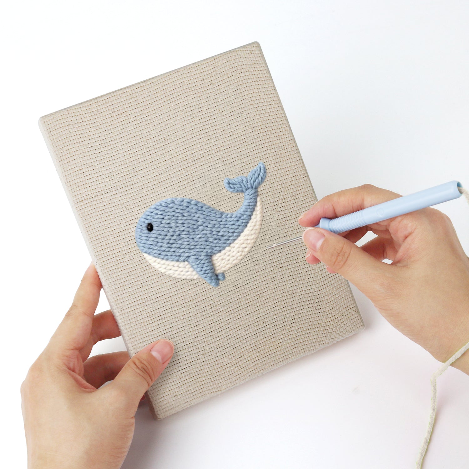 Sea Animals 4 | Mini Punch Needle Kit