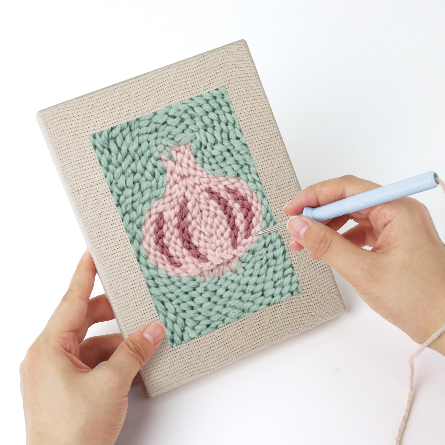 Fruits & Vegetables 37 | Mini Punch Needle Kit