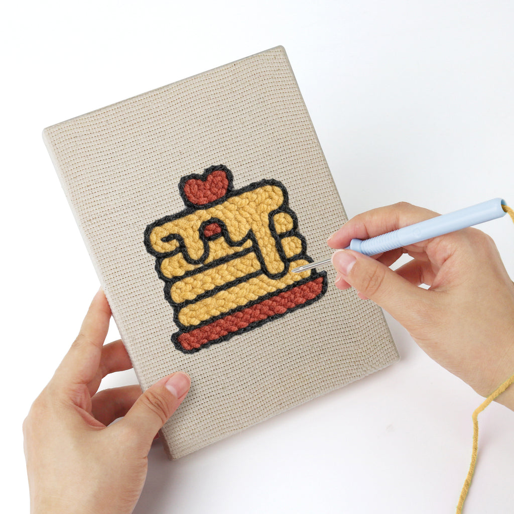 Snacks & Desserts 6 | Mini Punch Needle Kit