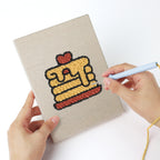 Snacks & Desserts 6 | Mini Punch Needle Kit