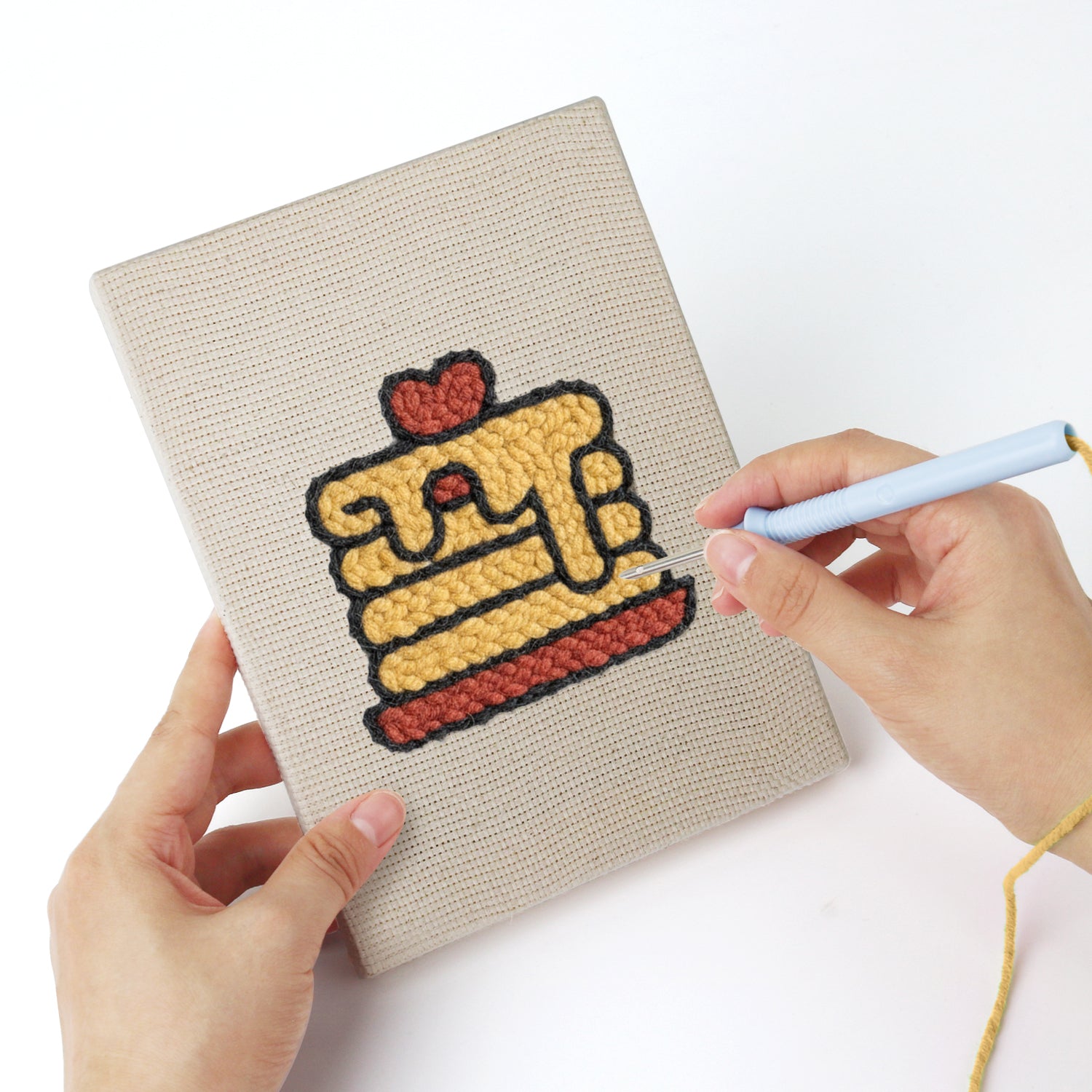 Snacks & Desserts 6 | Mini Punch Needle Kit