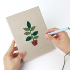 Potted Plants 15 | Mini Punch Needle Kit