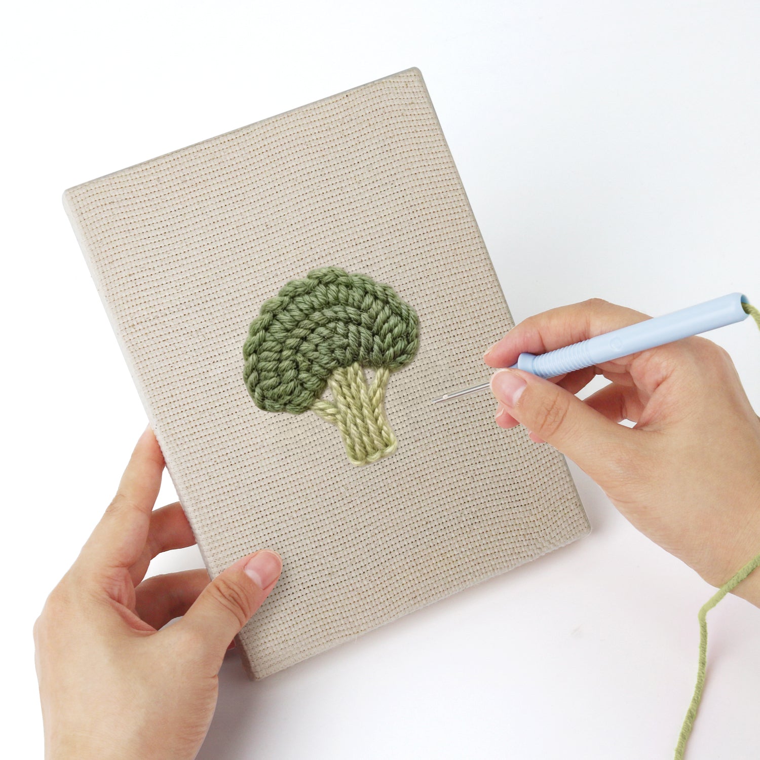 Fruits & Vegetables 13 | Mini Punch Needle Kit
