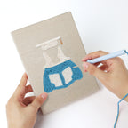 Everyday Objects 6 | Mini Punch Needle Kit