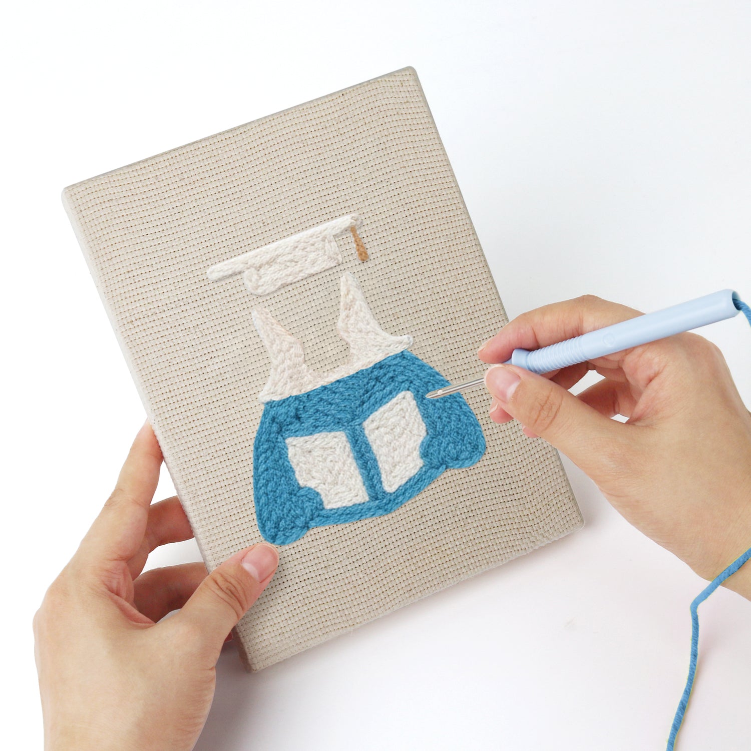 Everyday Objects 6 | Mini Punch Needle Kit