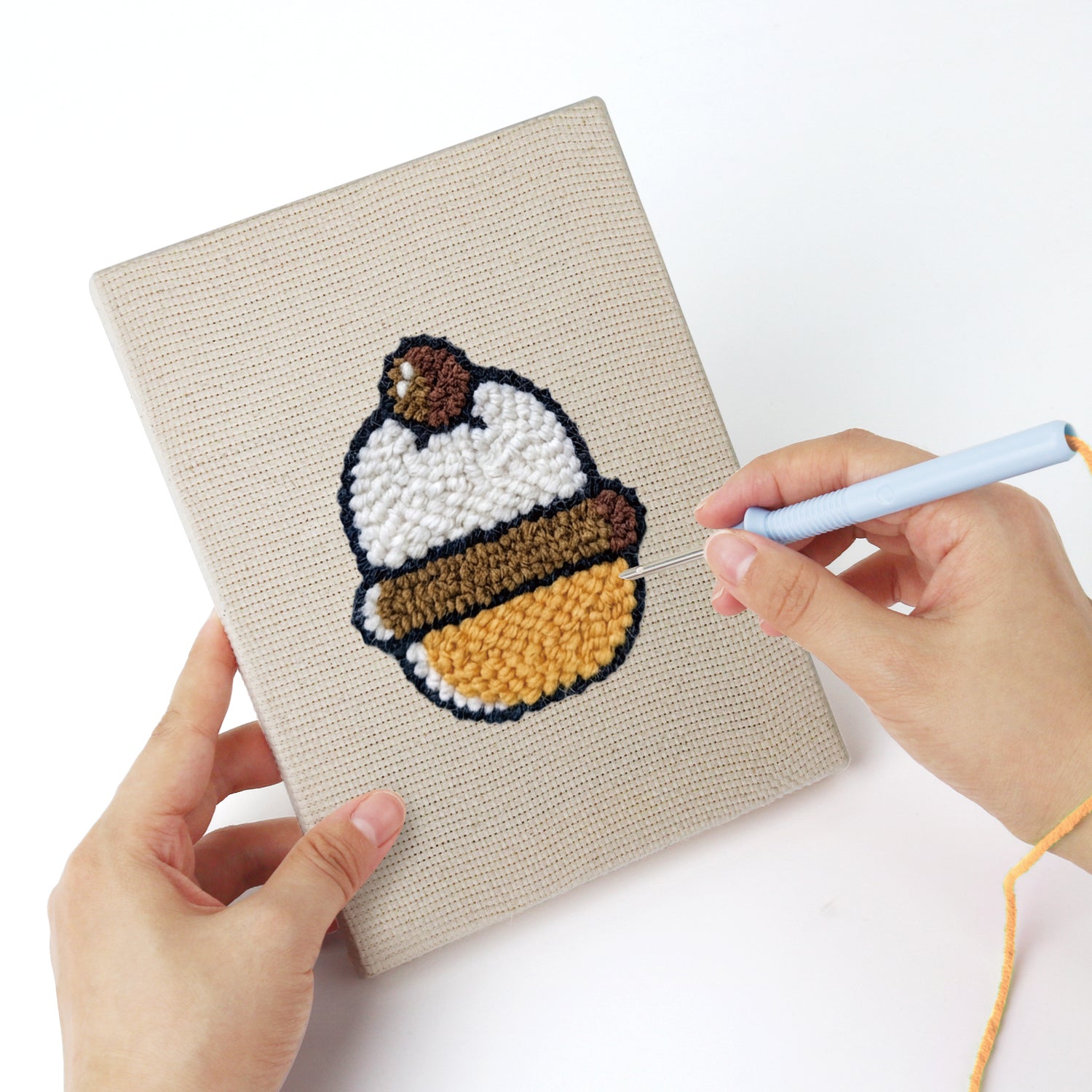 Snacks & Desserts 1 | Mini Punch Needle Kit