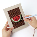 Fruits & Vegetables 11 | Mini Punch Needle Kit