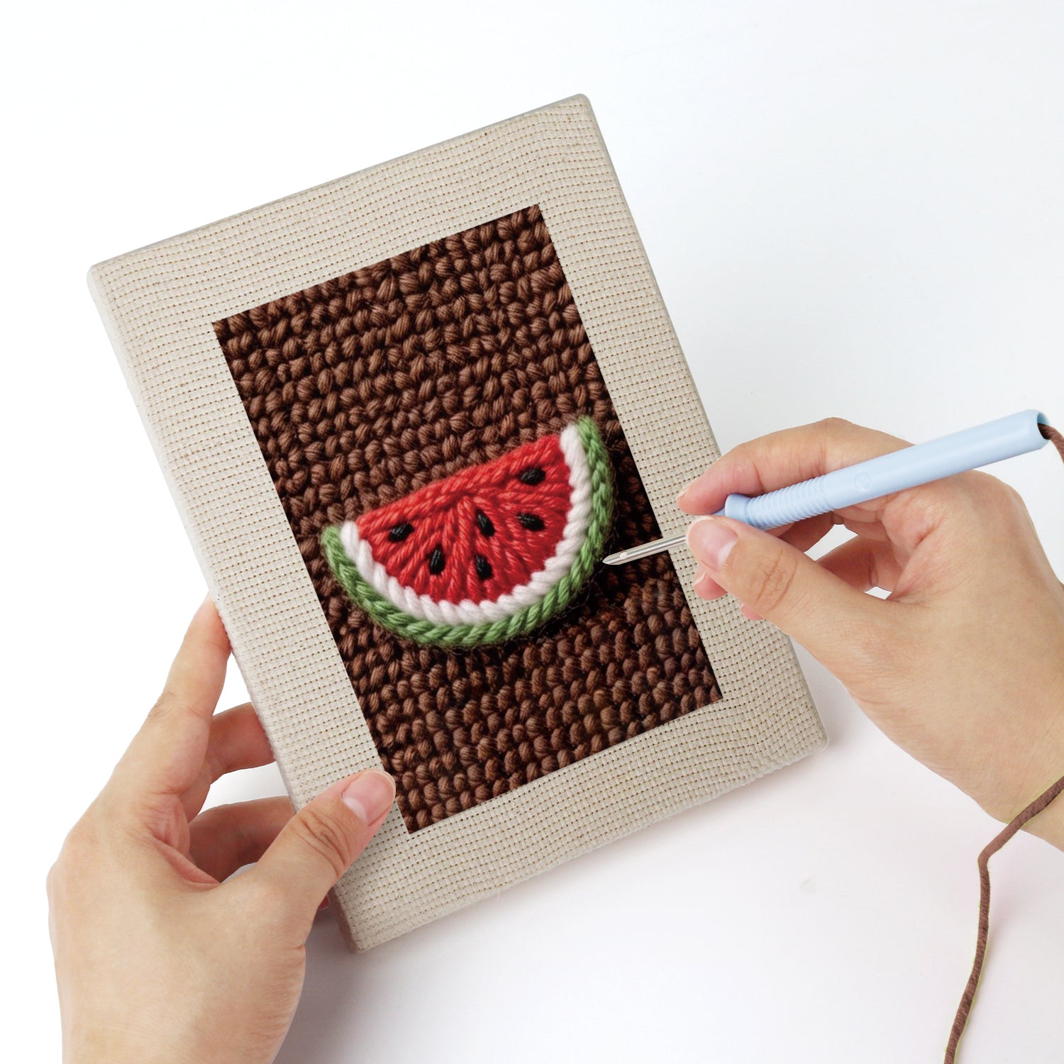 Fruits & Vegetables 11 | Mini Punch Needle Kit