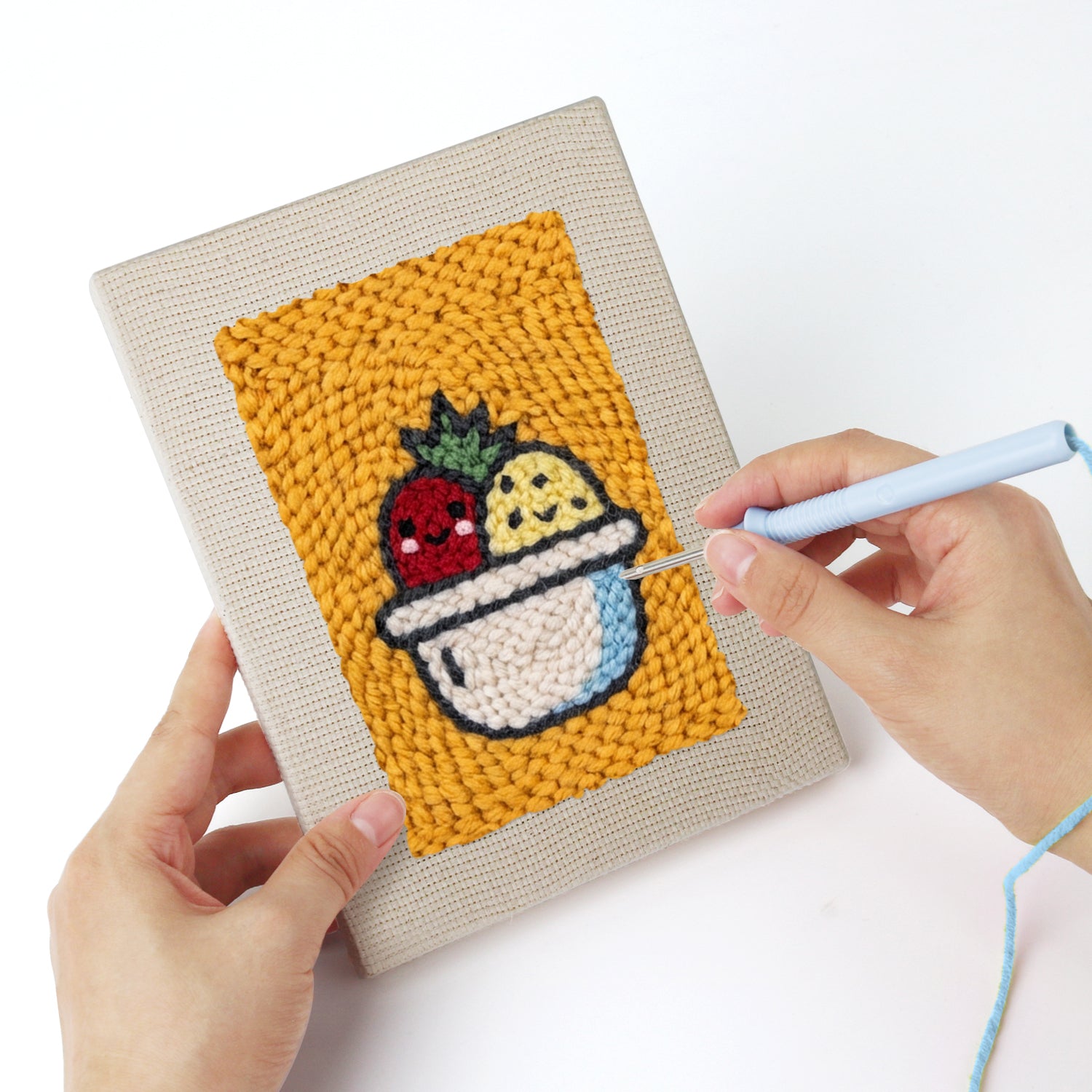 Snacks & Desserts 23 | Mini Punch Needle Kit