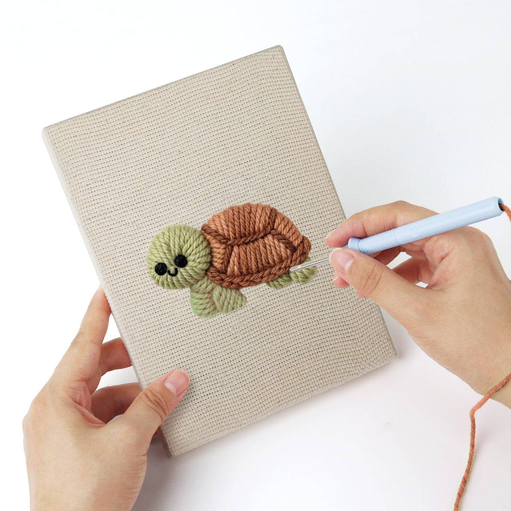 Sea Animals 1 | Mini Punch Needle Kit