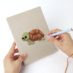 Sea Animals 1 | Mini Punch Needle Kit