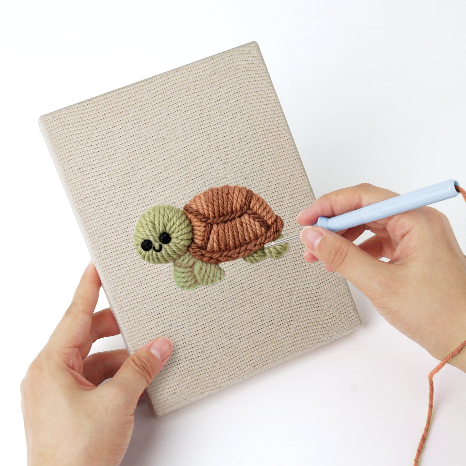 Sea Animals 1 | Mini Punch Needle Kit